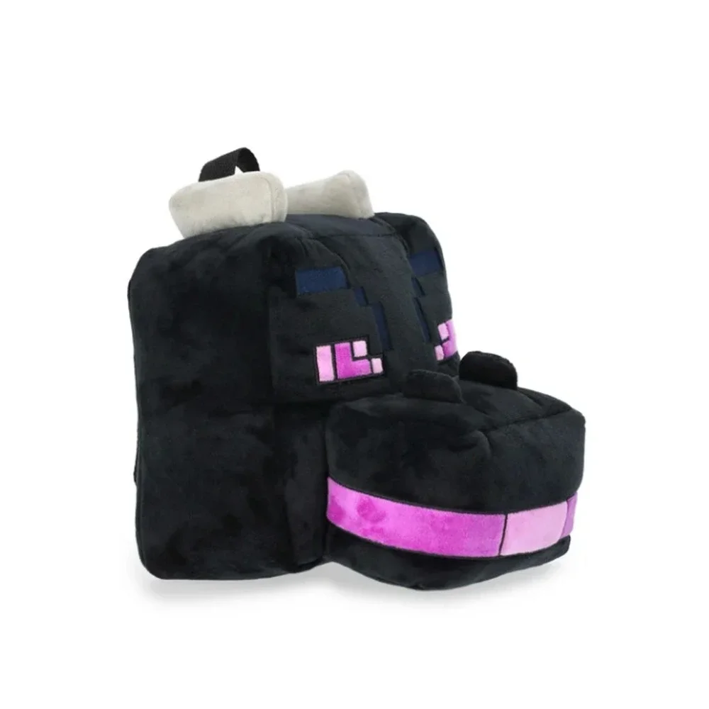 Minecraft Ender Dragon Plush Backpack 12.5